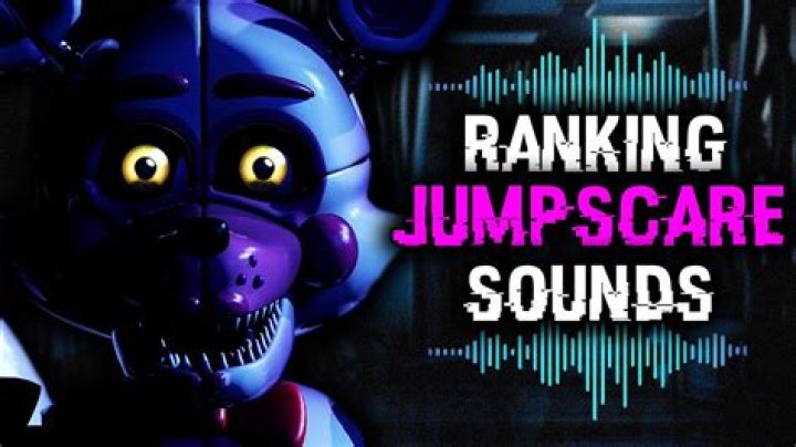 Where does the FNAF jumpscare sound come from?