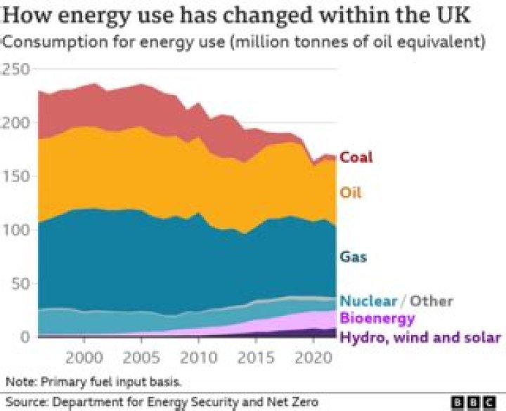 Where does the UK get its electricity from?