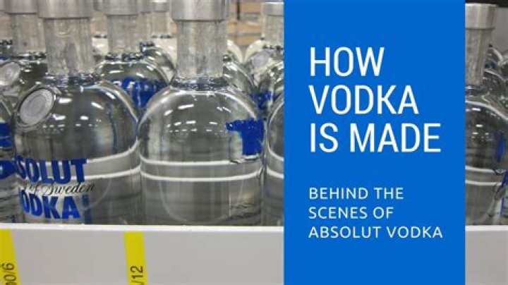 Where is Absolut made?