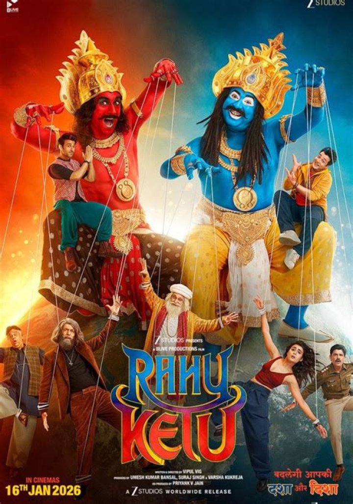 Where is Rahu now?