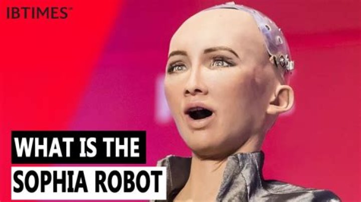 Where is Sophia now robot?
