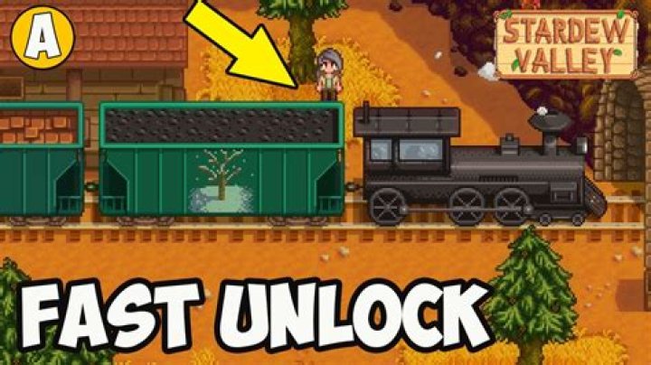 Where is the box at the train platform Stardew?