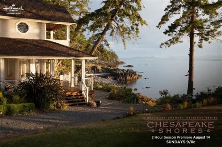 Where is the Chesapeake Shores house?