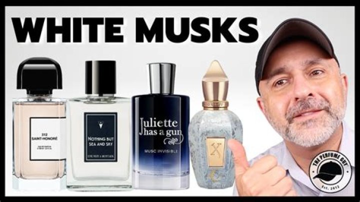 Where is white musk from?