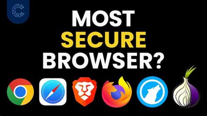 Which browser is the safest in 2021?