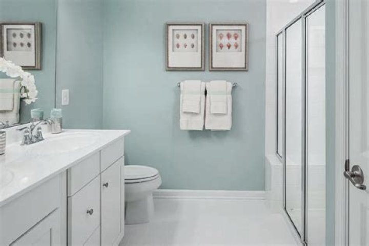 Which colour is good for bathroom?