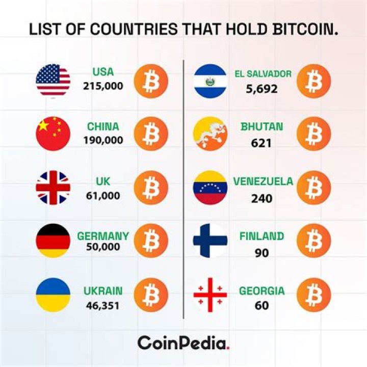 Which country has most bitcoin miners?