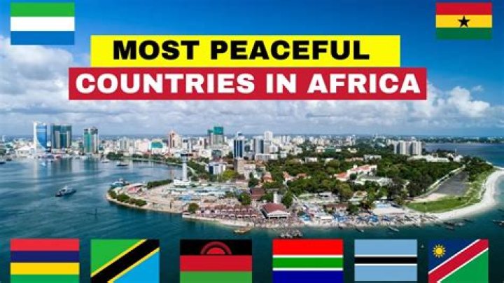 Which country is peaceful in Africa?