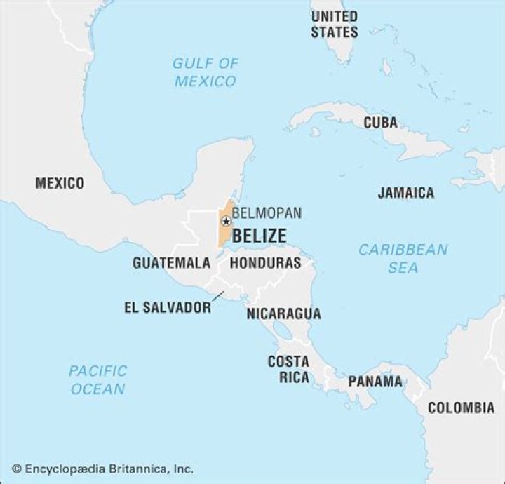 Which country owns Belize?