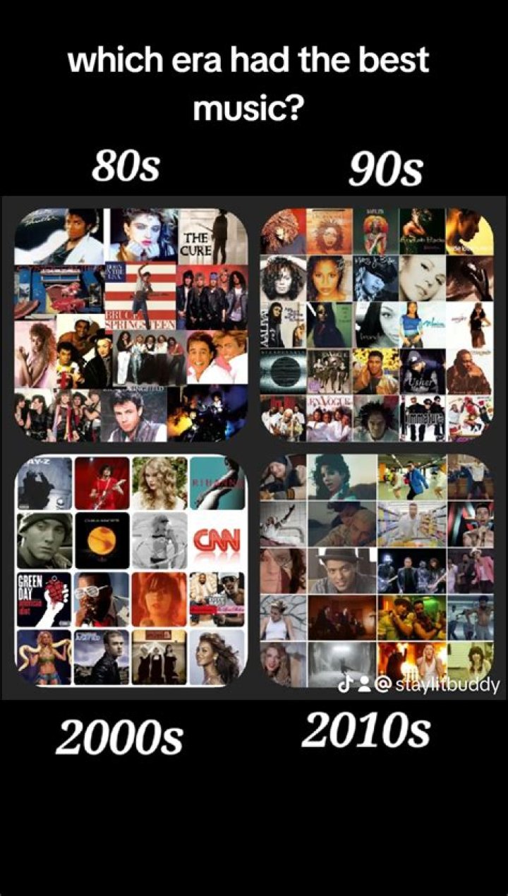 Which era had the best music?