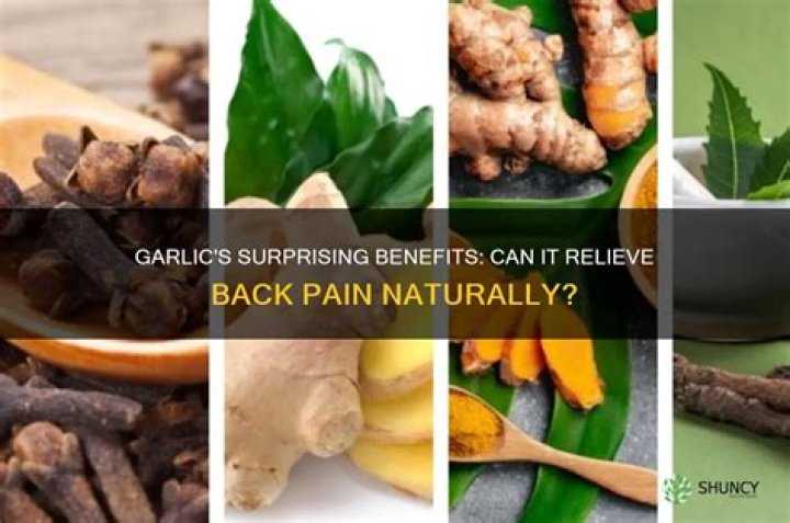 Which fruit is good for back pain?