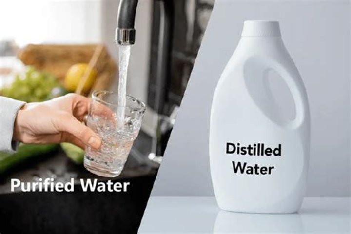 Which is better distilled water or spring water?