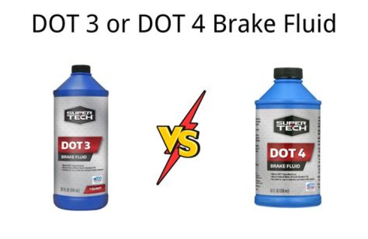 Which is better DOT 3 or DOT 4?