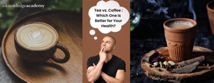 Which is better for headache tea or coffee?