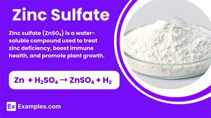 Which is better zinc sulfate or zinc citrate?