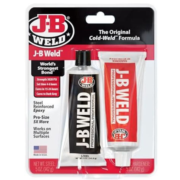 Which J-B Weld is best for metal?