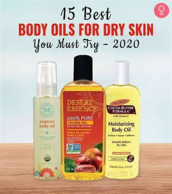 Which oil is best for dry skin?