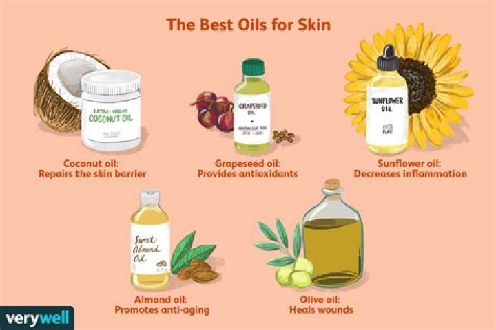Which oil is best for skin?