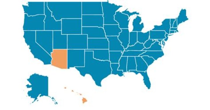 Which states do not have lottery?
