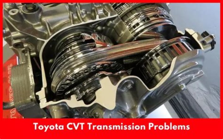 Which Toyota uses CVT?