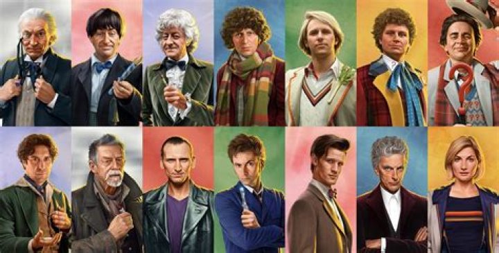 Who are the 13 doctors in order?