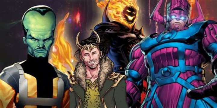 Who are the two villains with Darkseid?