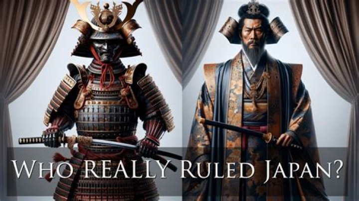 Who did the shoguns serve?