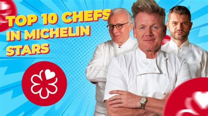 Who has 3 Michelin stars in the UK?