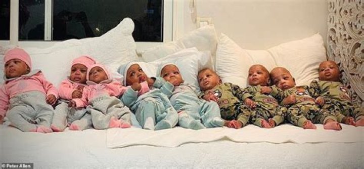 Who has had the most babies at one time?