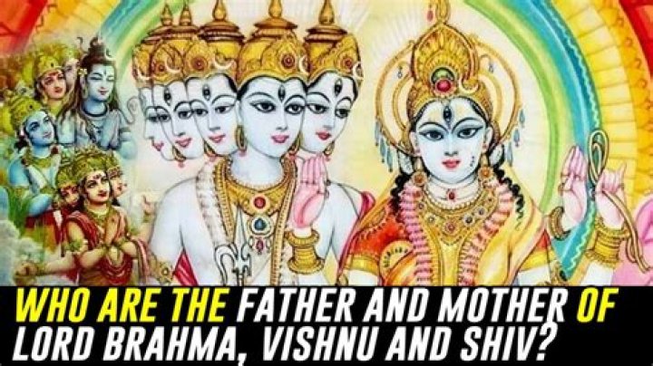 Who is mother of Brahma?