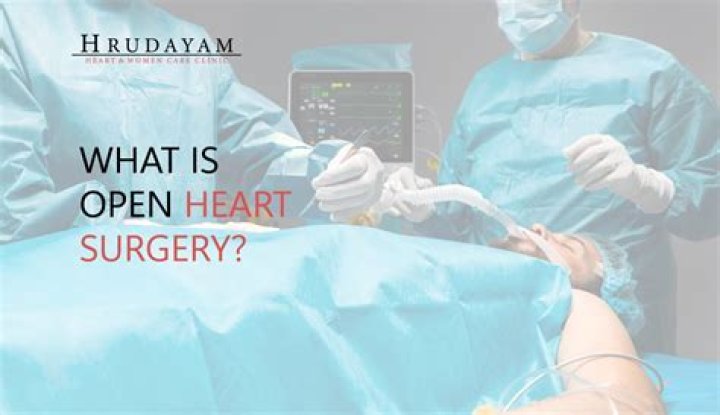 Who is not a candidate for open heart surgery?