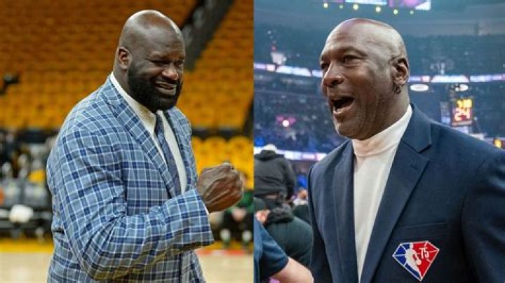 Who is richer Shaquille O'Neal or Michael Jordan?