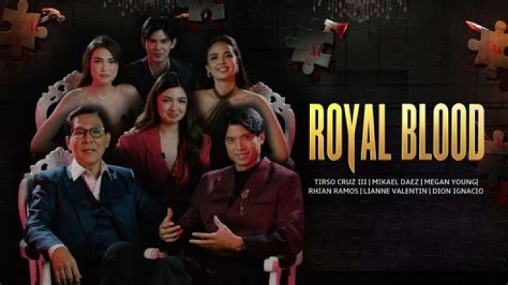 Who is royal blood in BTS?