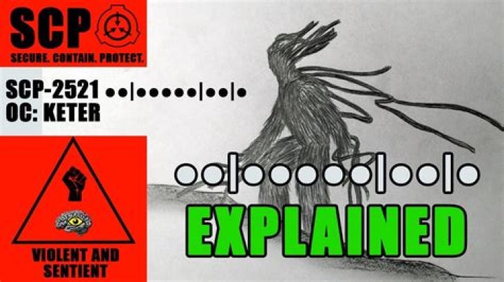 Who is SCP 2521?