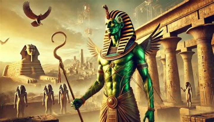 Who is the Egyptian god of the stars?
