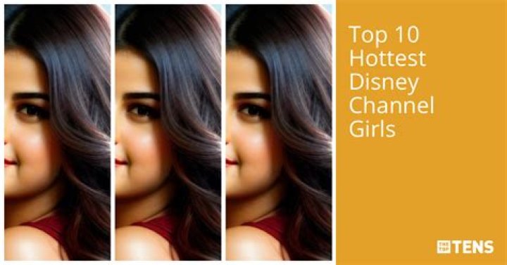 Who is the hottest Disney Channel character?