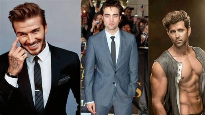 Who is the most handsome man ever?