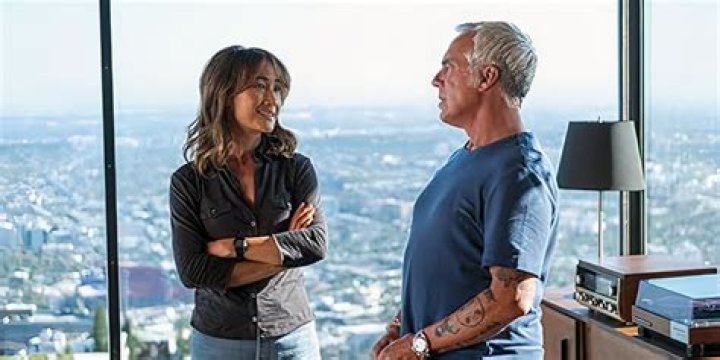 Who is Titus Welliver's wife?