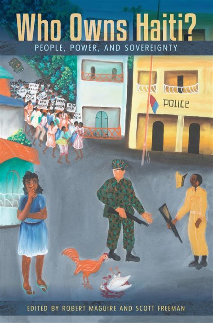 Who owns Haiti?