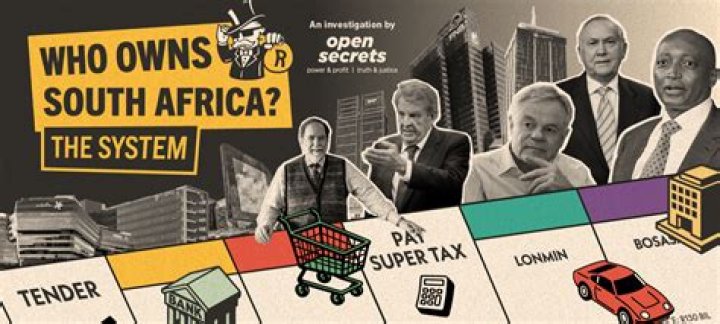 Who owns South Africa's wealth?