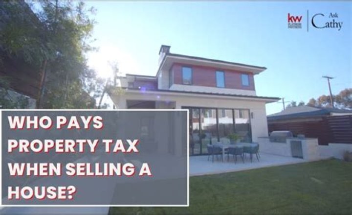 Who pays property transfer tax buyer or seller?