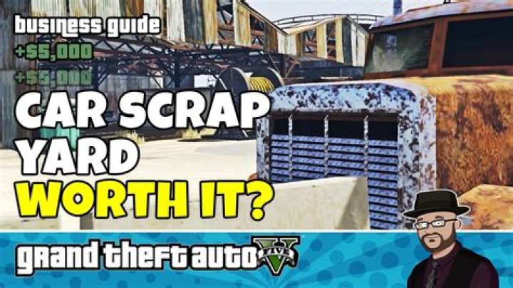 Who should buy the car scrapyard in GTA 5?