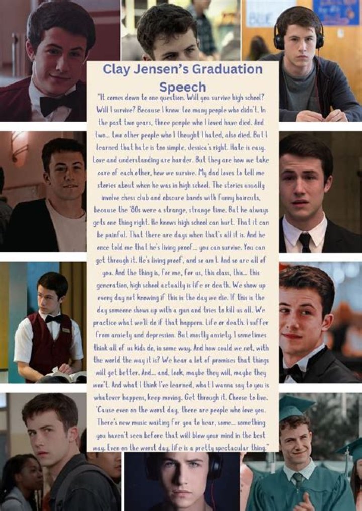 Who was Clay Jensen in love with?