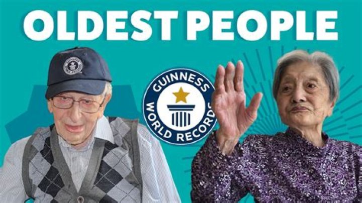 Who was the oldest person in 2004?