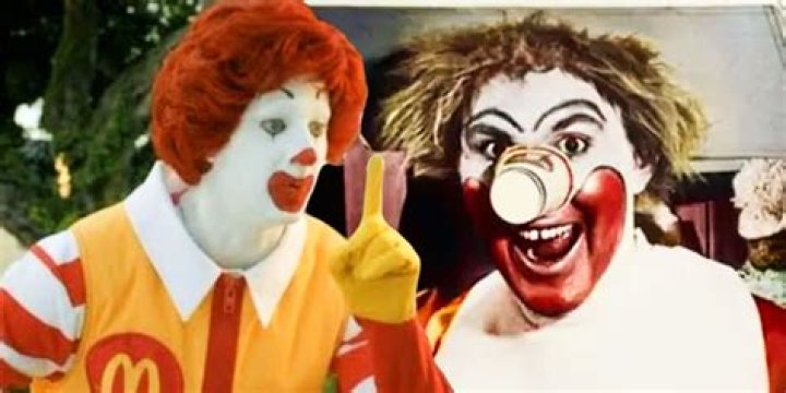 Who was the very first Ronald McDonald clown?