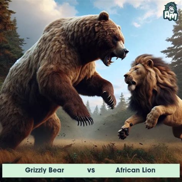 Who would win a grizzly bear or a mountain lion?