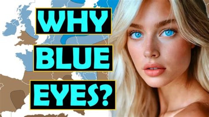 Why are blue eyes becoming more rare?