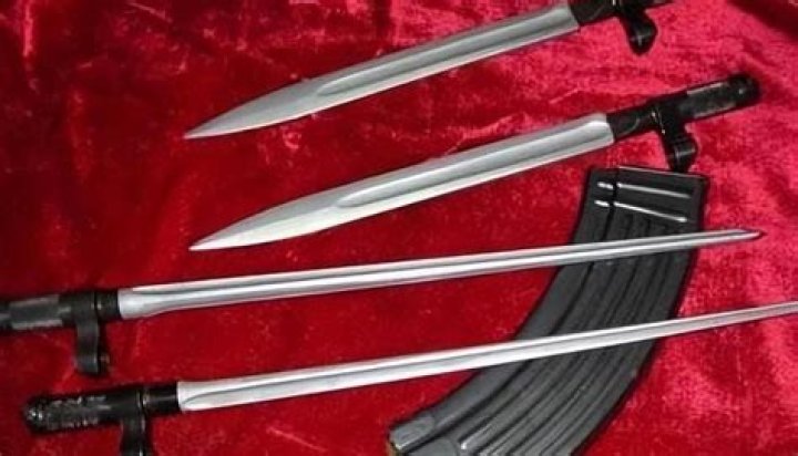 Why are triangular bayonets illegal?