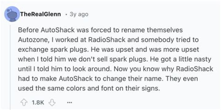 Why did Autoshack change their name?