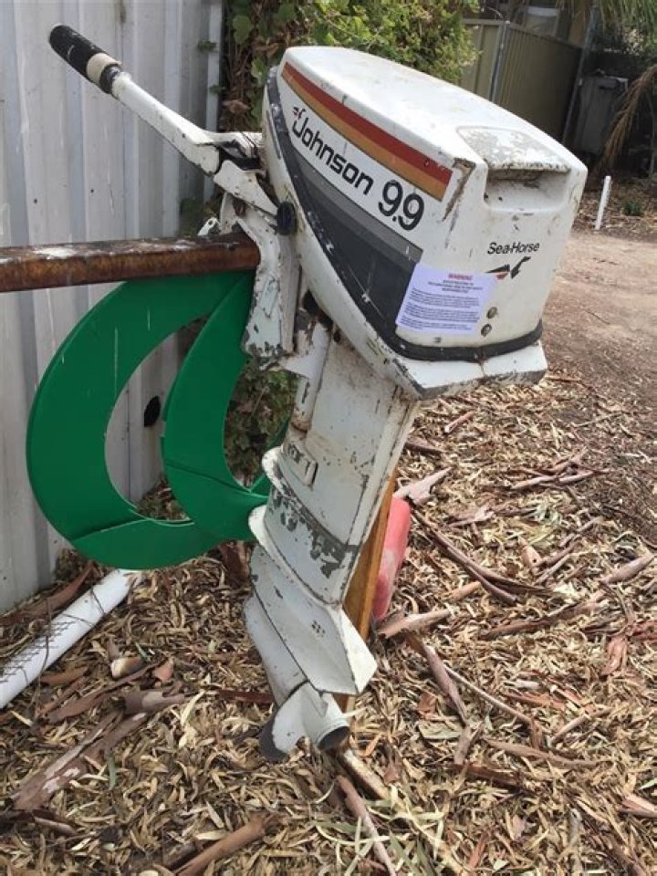 Why do 9.9 hp outboards exist?